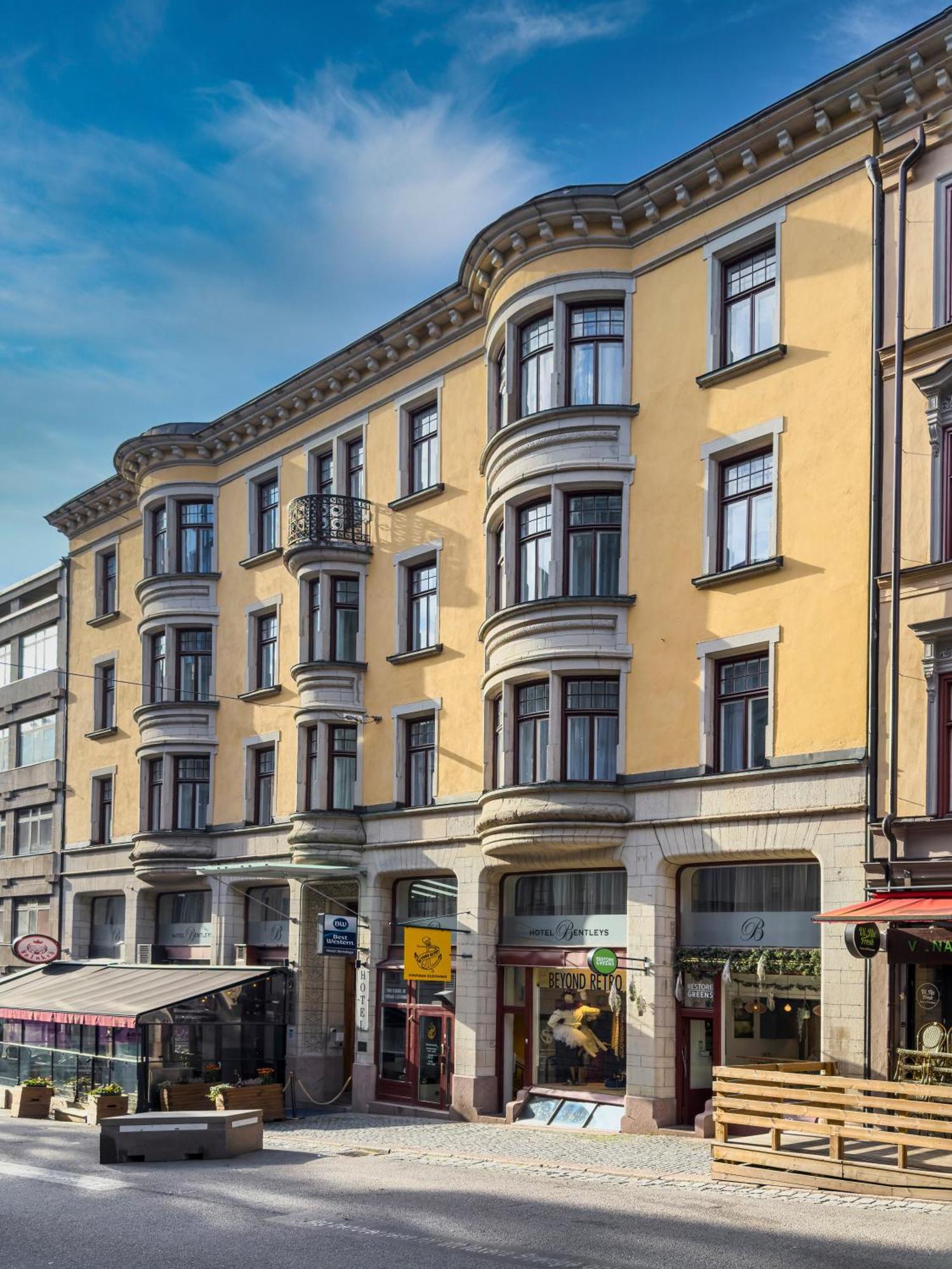 Best Western Hotel Bentleys Stockholm Exterior photo