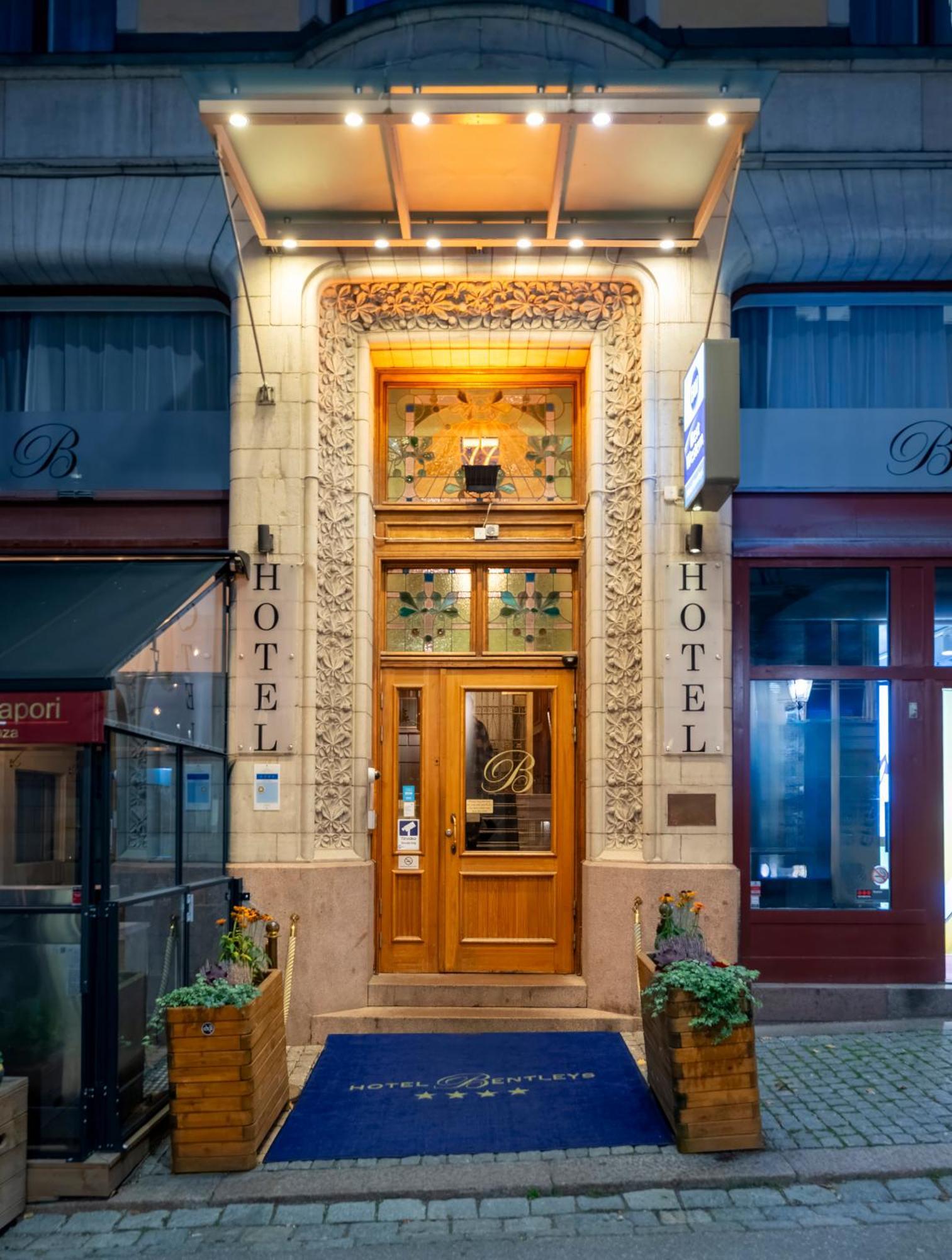 Best Western Hotel Bentleys Stockholm Exterior photo