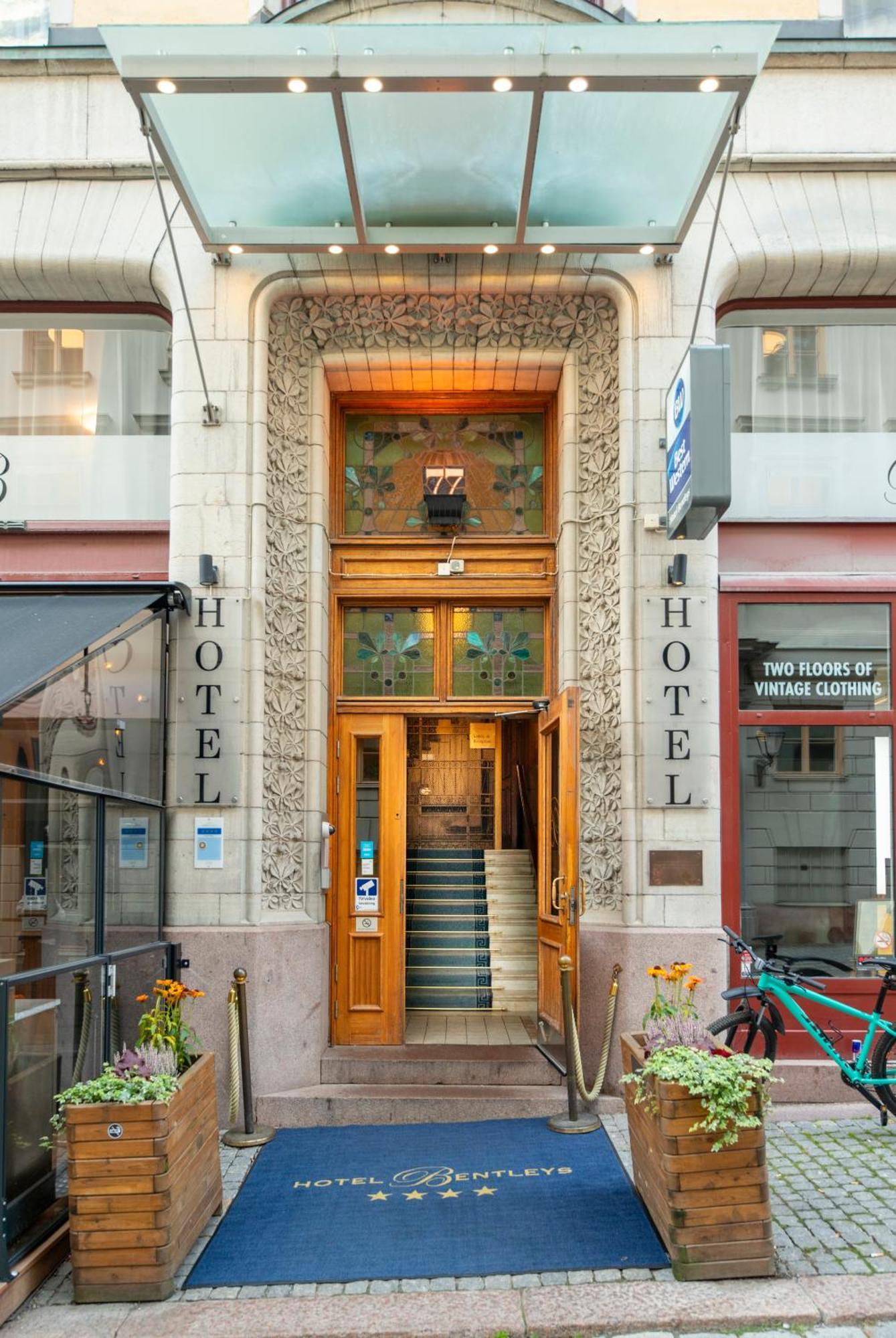 Best Western Hotel Bentleys Stockholm Exterior photo