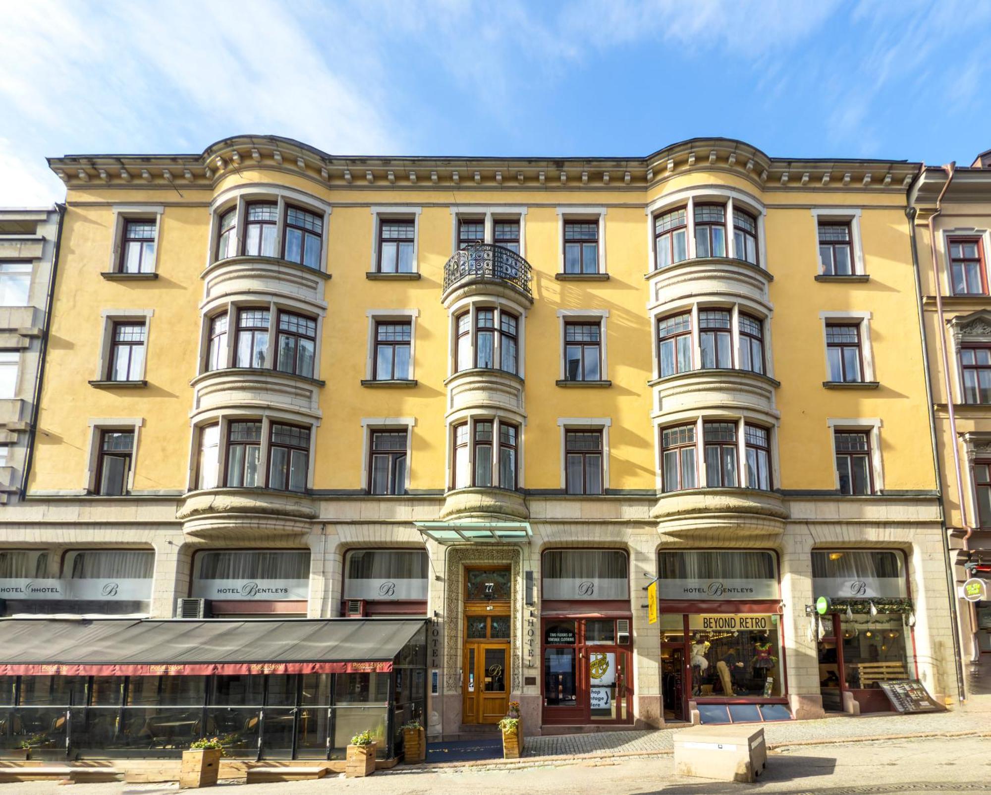 Best Western Hotel Bentleys Stockholm Exterior photo